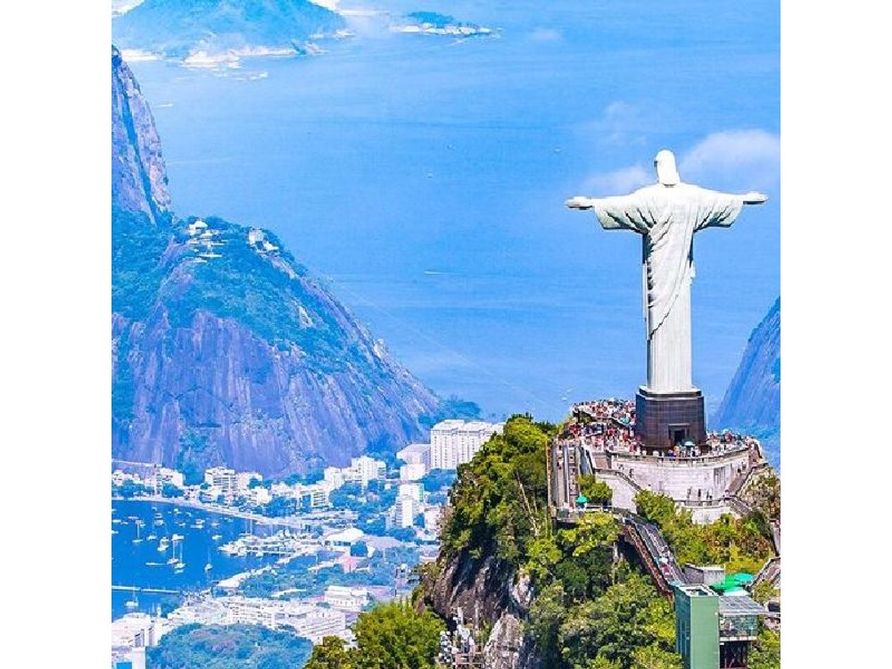 Customized 7 Days Private Brazil Tour from Rio de Janeiro