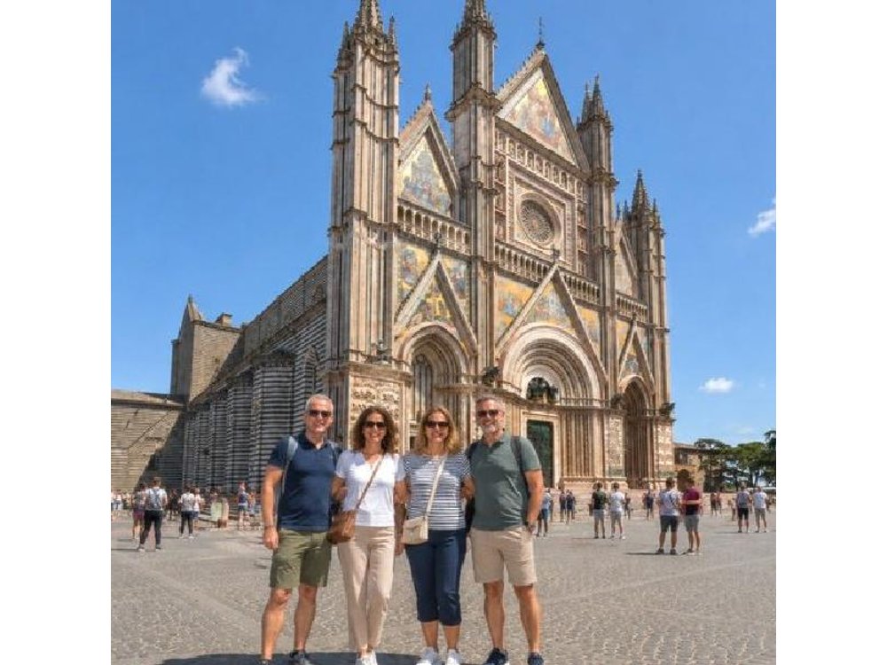 Rome to Orvieto Day Trip by Train with Duomo, Caves and Lunch