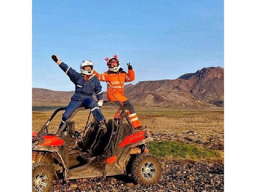1.5 Hour Buggy Tour from Reykjavik – Off-Road Adventure