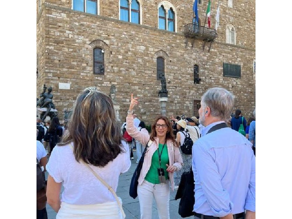 Florence Walking Tour with Accademia, Uffizi & Lunch