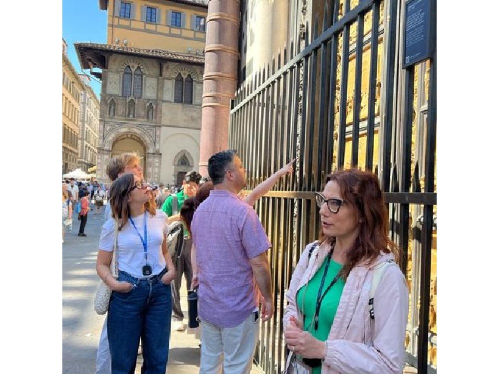 Renaissance & Medieval Florence Guided Walking Tour plus mobile App