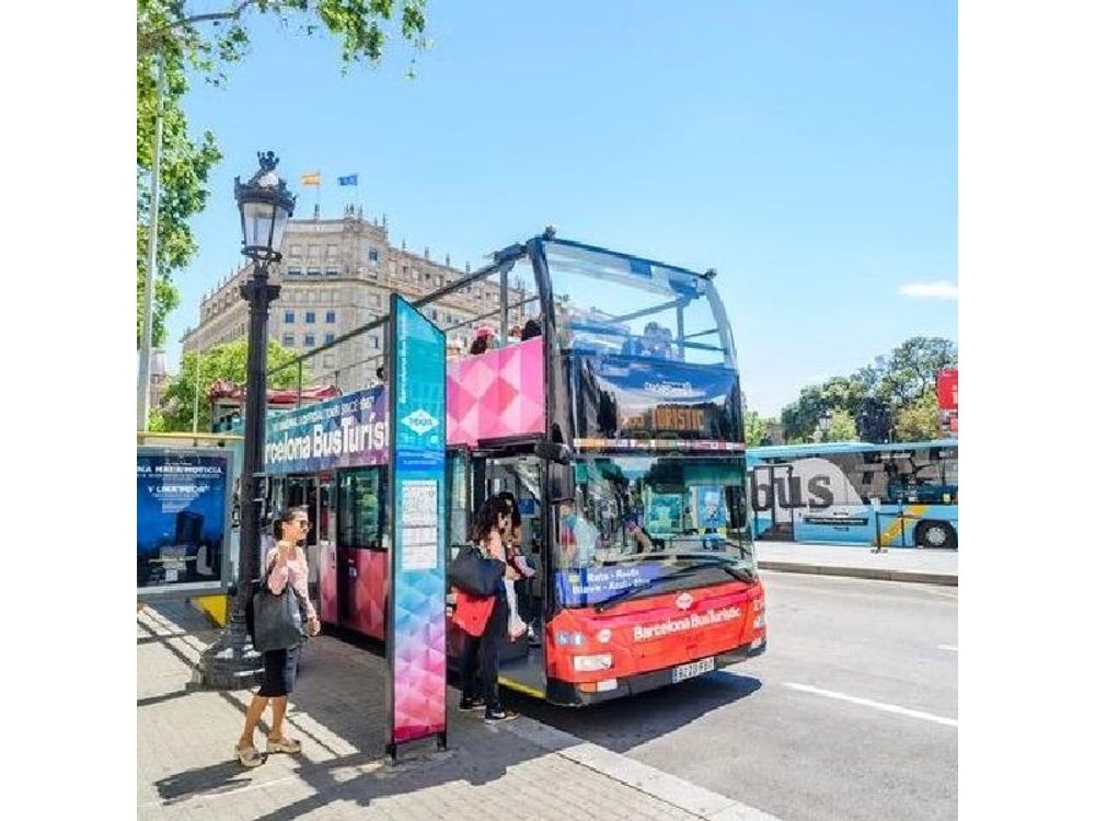 City Sightseeing Barcelona Hop-On Hop-Off Bus Tour: 24 or 48-Hour