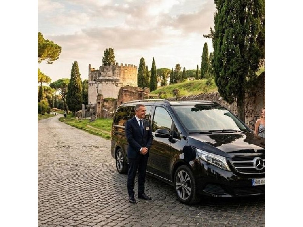 Ancient Rome and Catacombs with Private Driver Tour