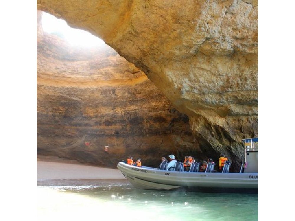 Benagil Caves and Dolphins from Albufeira