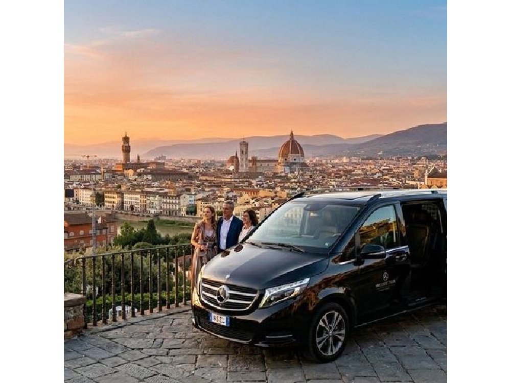 Daytrip from Rome to Florence with Private Driver