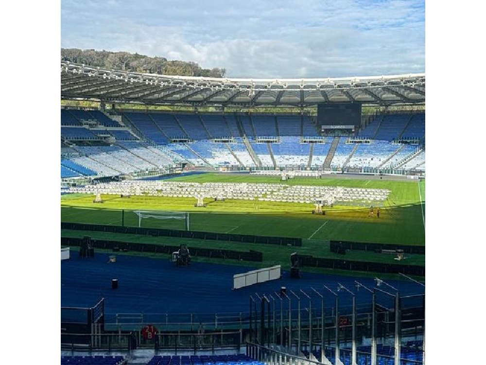 Rome Olympic Stadium and Foro Italico in All its Power