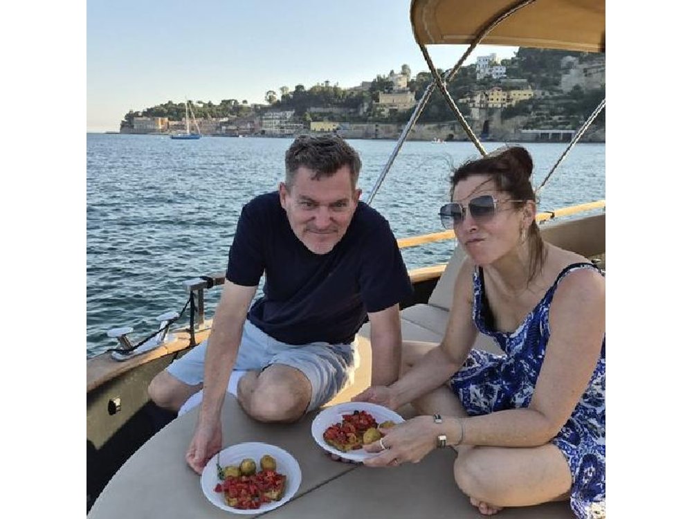 Naples Sunset Boat Tour: Private Cruise with Aperitif