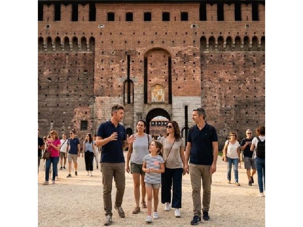 Milan Must‑Sees Private Walking Tour with Gelato for Newcomers.