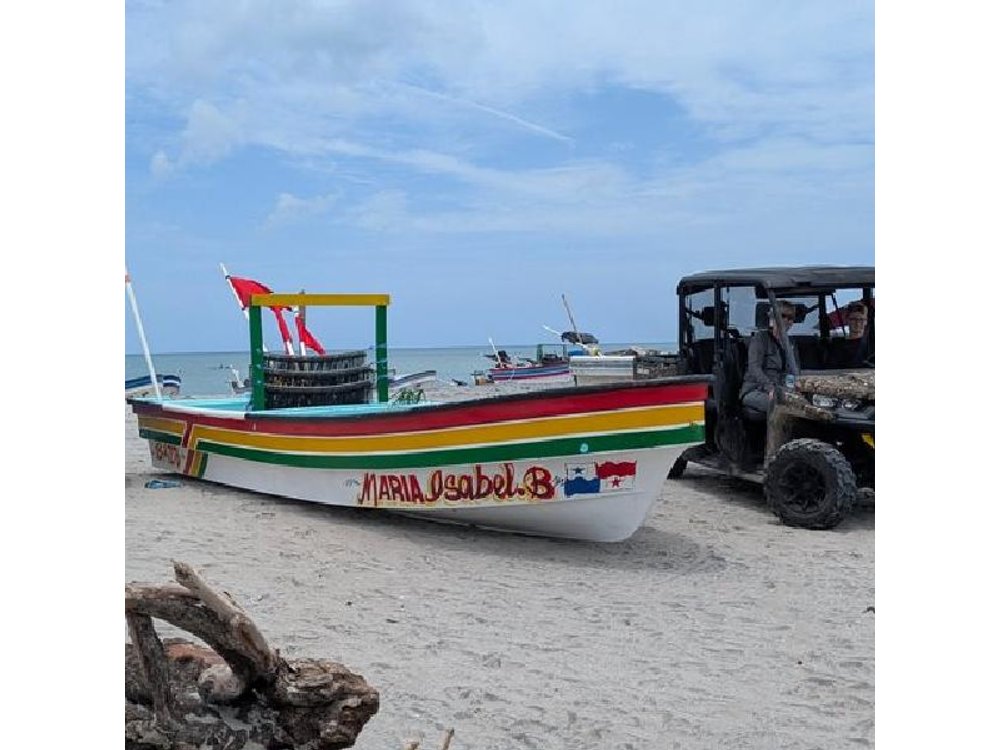 Panama City : ATV Jungle and Beach Adventure & River Swim