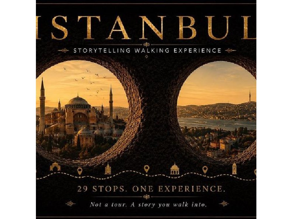 29-Stop Istanbul Audio Guide: Hidden Stories & Secret Places