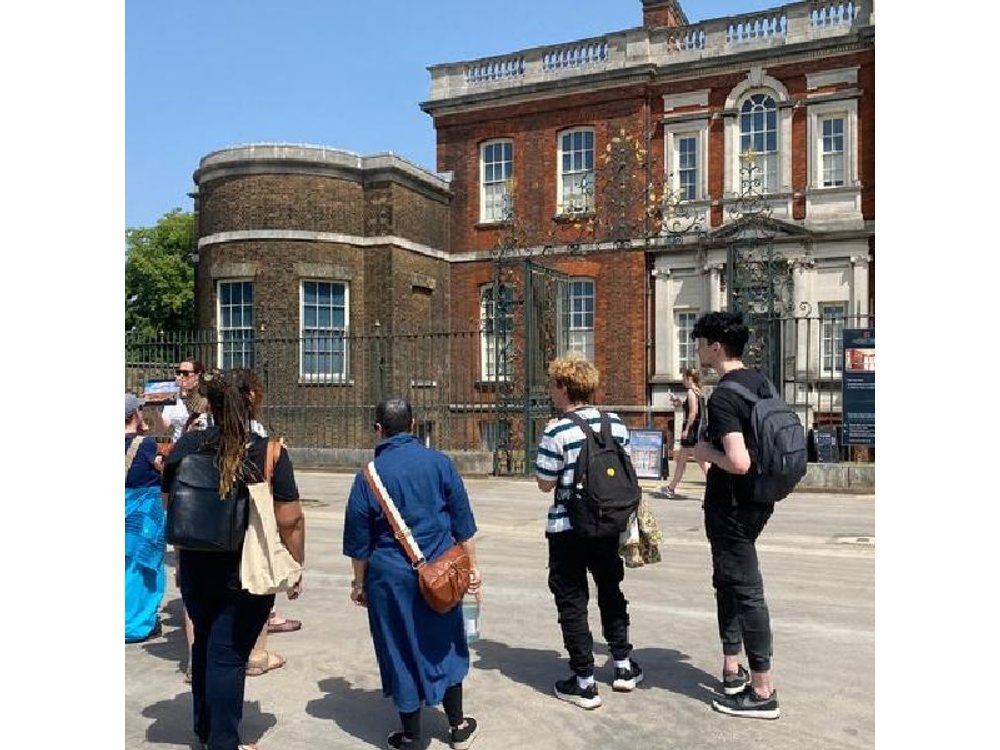 Private Bridgerton Walking Tour of Greenwich London