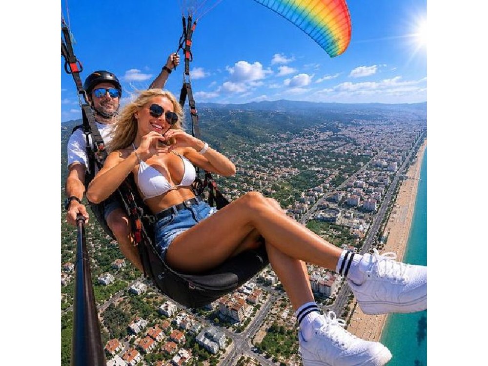 Antalya Paragliding Experience By Local Expert Pilots