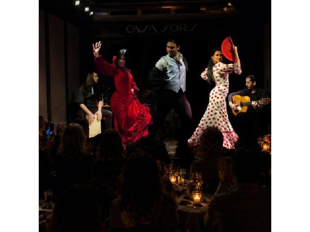 Barcelona Flamenco Night: Live Show & Cocktails Experience