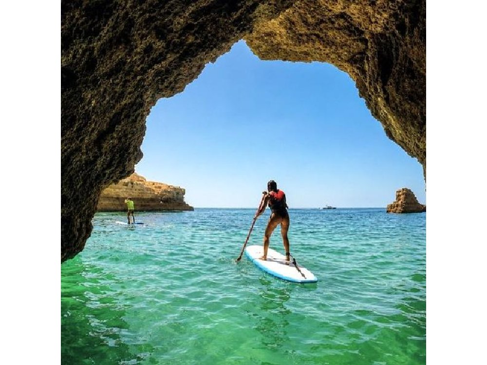 Paddle & Snorkle: Albufeira SUP Tour