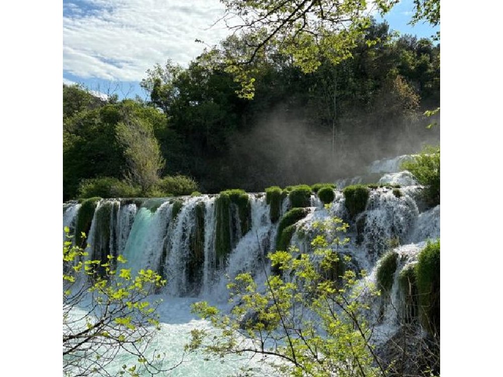 Krka Waterfalls from Zadar Afternoon Tour Ticket & Guide Included