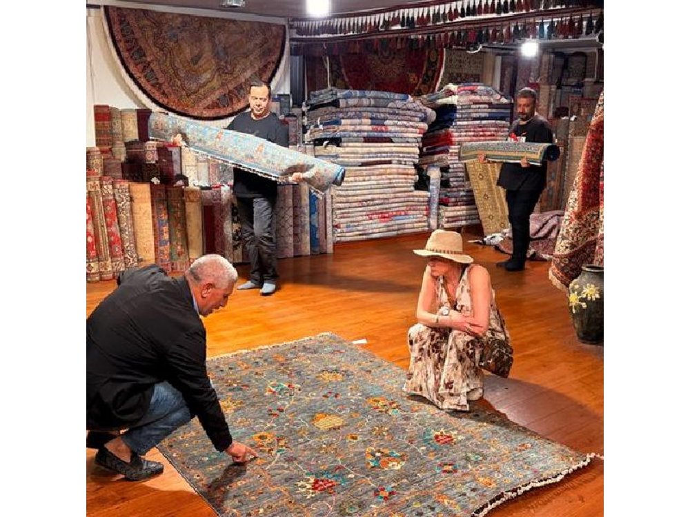 Istanbul Private Turkish Carpet Shopping Tour -Worldwide Shipping