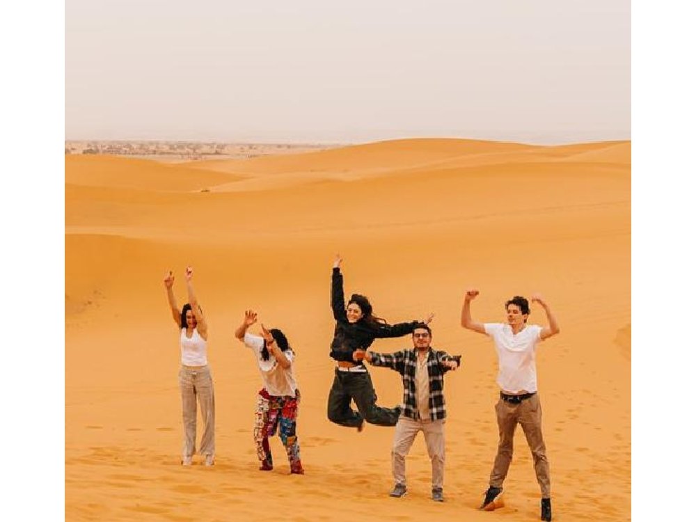 3 Day Private Sahara Tour from Marrakech Camel and Luxury Camp