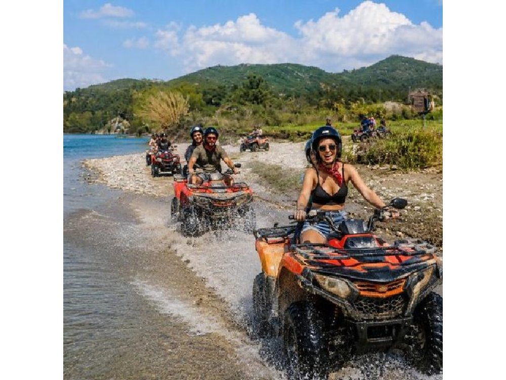 Antalya: Quad Safari Adventure w/Hotel Pickup