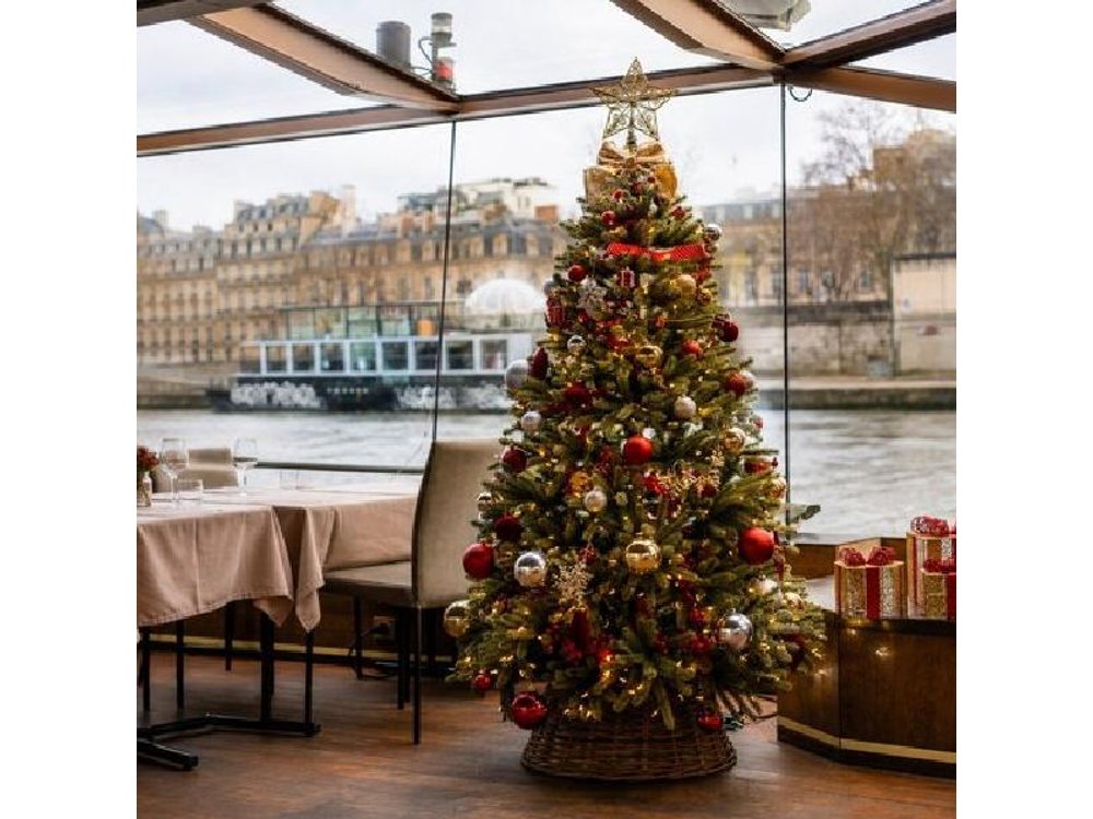 Bateaux Mouches® Christmas Special Lunch Cruise in Paris