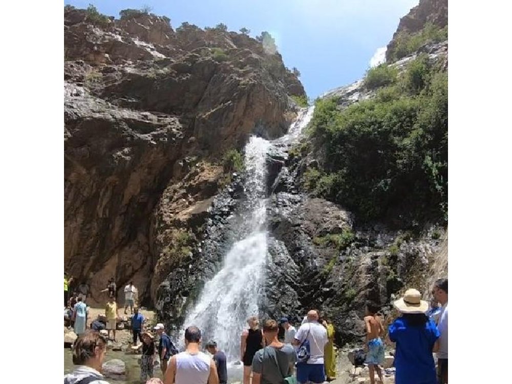 Ourika Waterfalls & Atlas Mountains with Riverside Lunch
