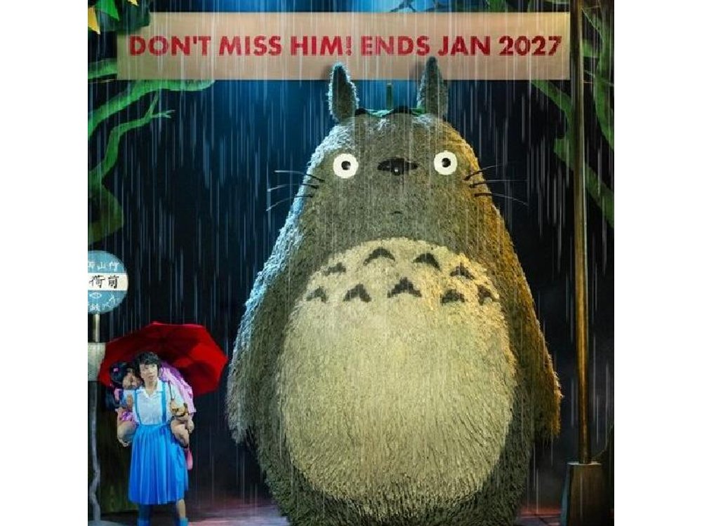 My Neighbour Totoro Tickets - Gillian Lynne Theatre, London