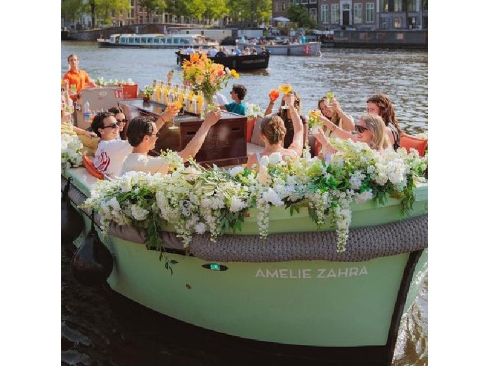 Amsterdam Luxury Cocktail Cruise Including 2 Cocktails