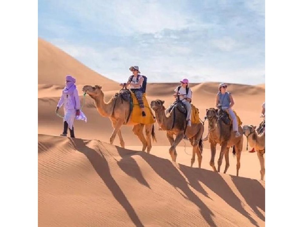 3-Day Desert Tour Marrakech to Merzouga : Camel Trek & Stargazing