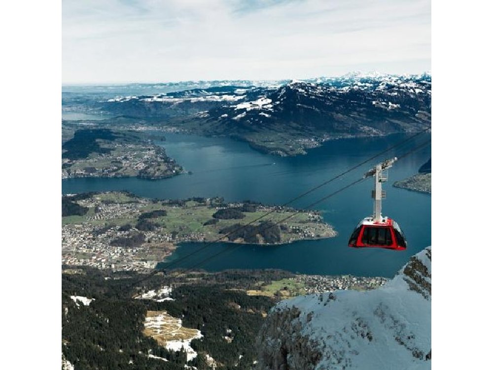 Mount Pilatus Winter Experience: Small Group Tour from Lucerne