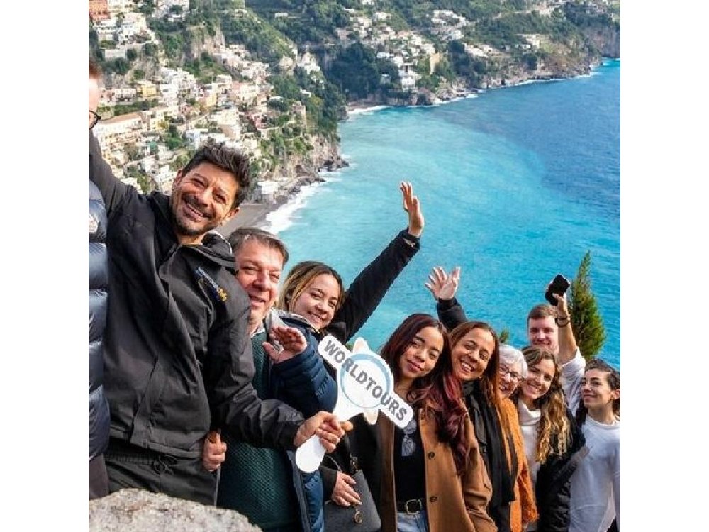 Amalfi Coast Positano & Sorrento Signature Group Tour From Naples