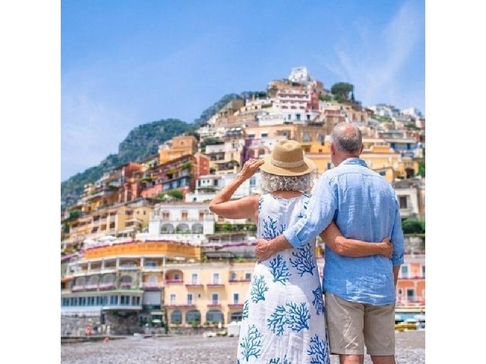 Amalfi, Positano & Sorrento/Ravello: Small Group Tour from Naples
