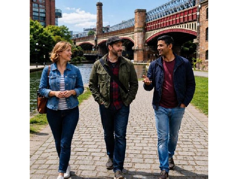 Manchester Full-Day Tour: Private & Custom with a Local Guide