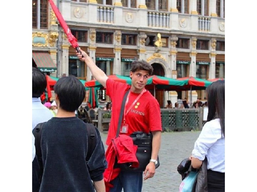 Historical Walking Tour: The Story of Brussels - by Legends