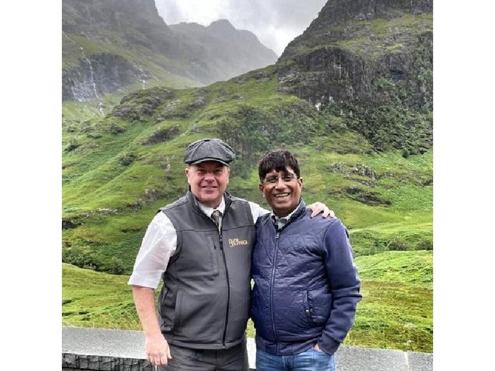 Highlights of Scotland Custom Private Tour from Edinburgh