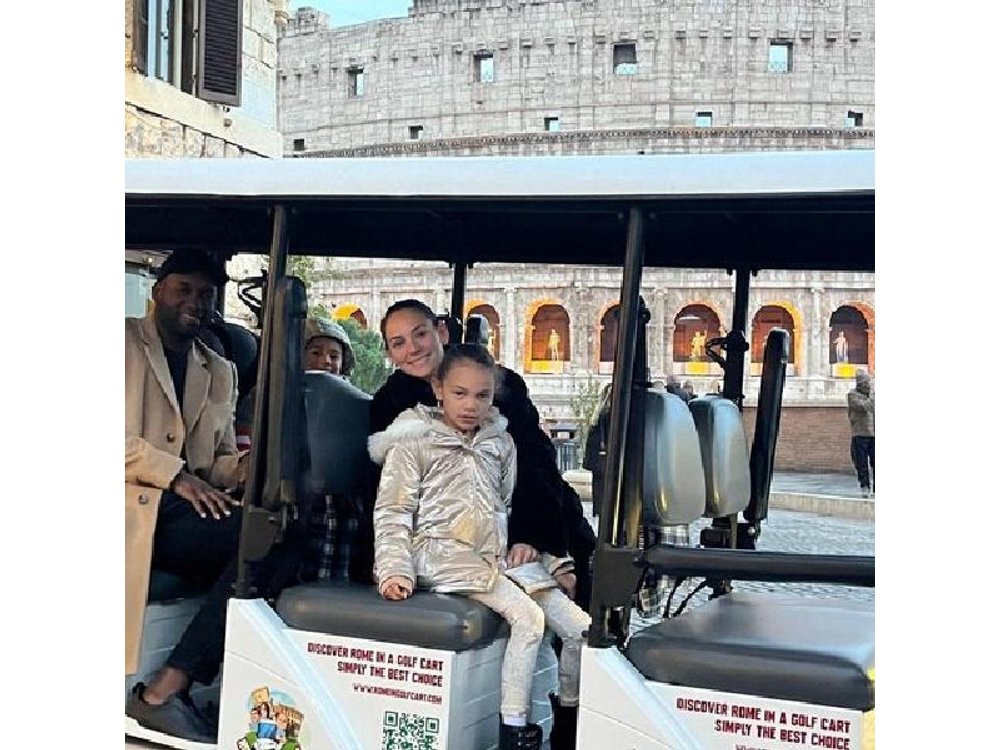 Rome in Golf Cart 4 Hours History & have Fun