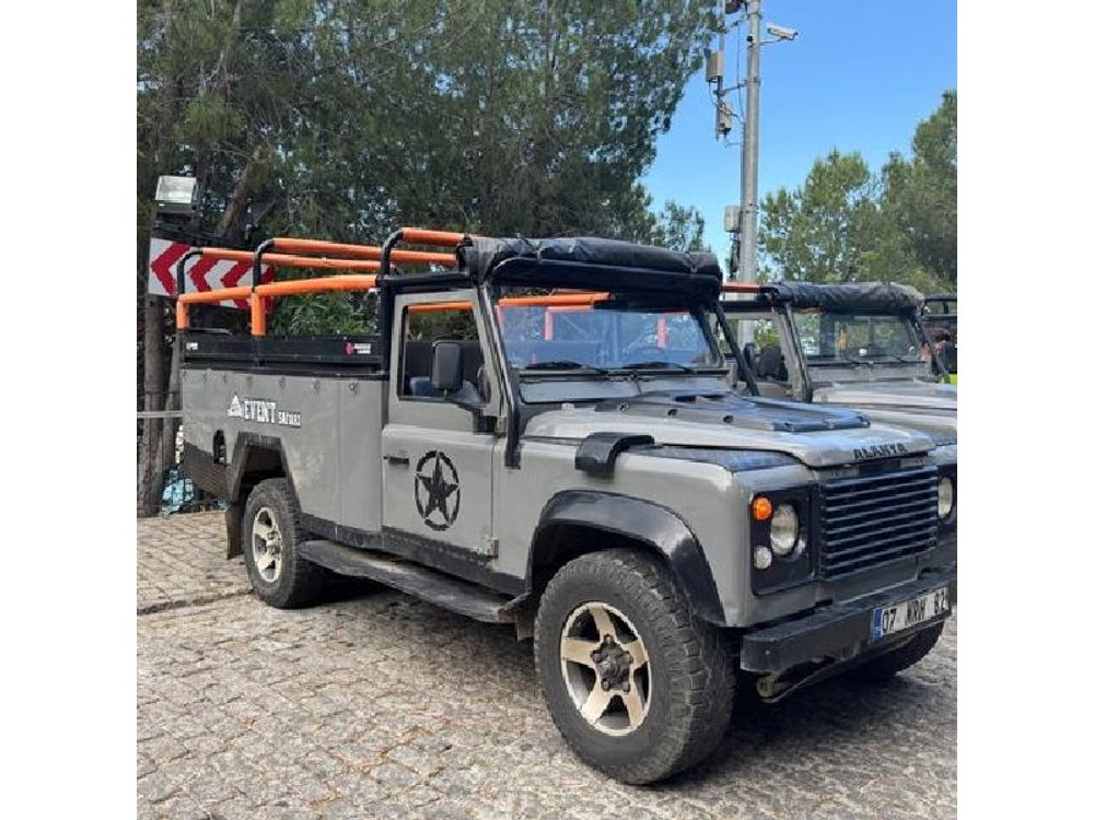 3in1: Night Jeep Safari & Boat Tour & Dinner from Alanya