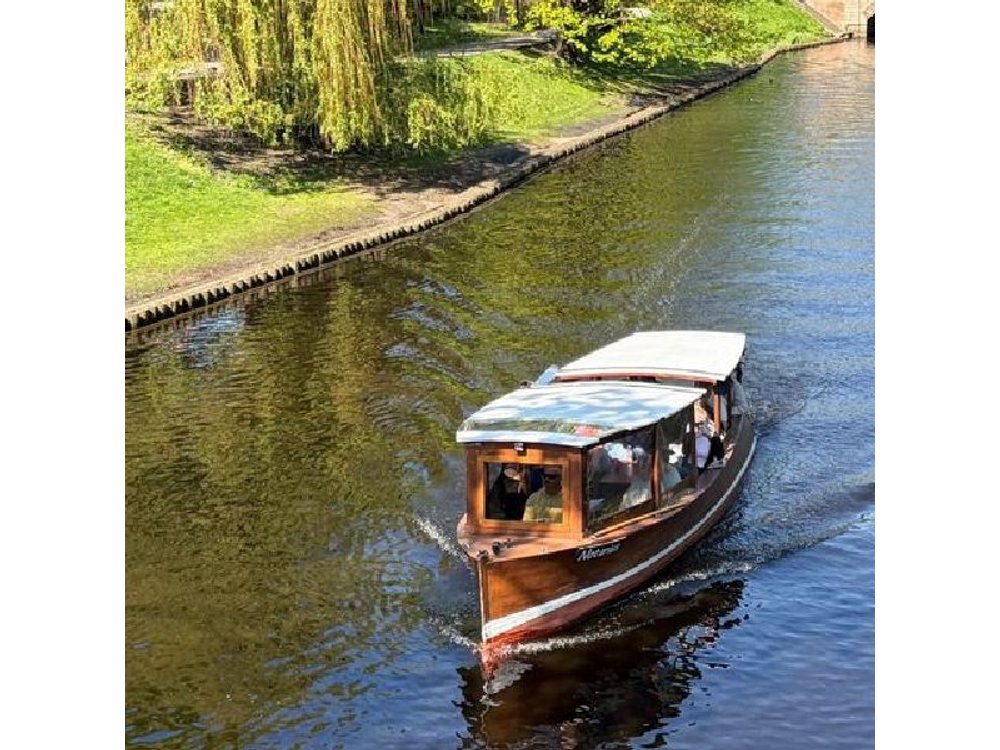 Riga: Historic Canal Boat Tour with Audio Guide