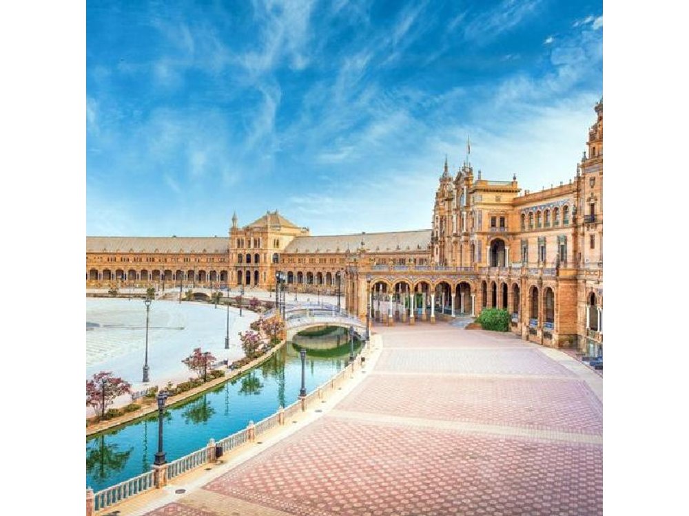 4-Day Guided Tour Cordoba, Seville, Granada and Toledo from Madrid