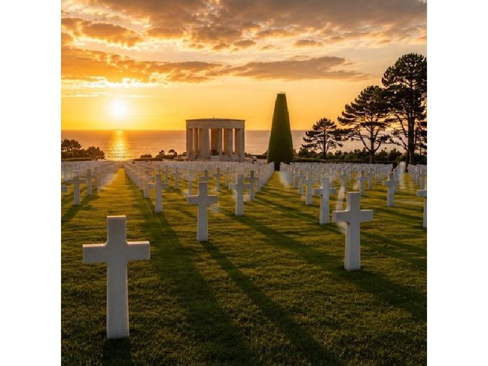 Normandy D-Day Beaches Excursion from Le Havre with Packed Lunch