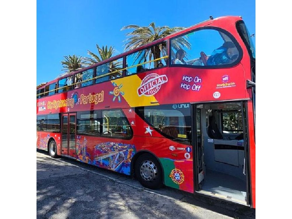 City Sightseeing Porto Hop-On Hop-Off Bus Tour