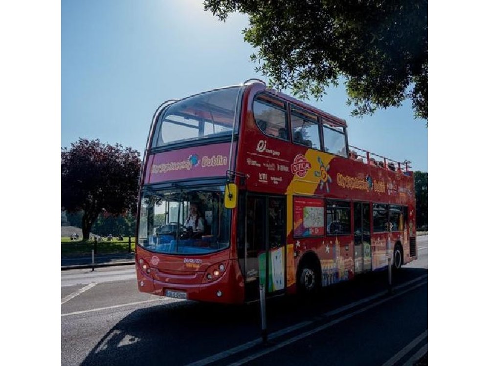 Dublin Shore Excursion: City Sightseeing Hop-On Hop-Off Bus Tour