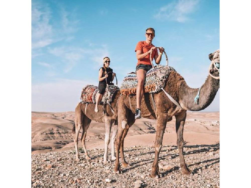 Agafay Desert Quad Bike, Camel Ride & Dinner Show from Marrakech