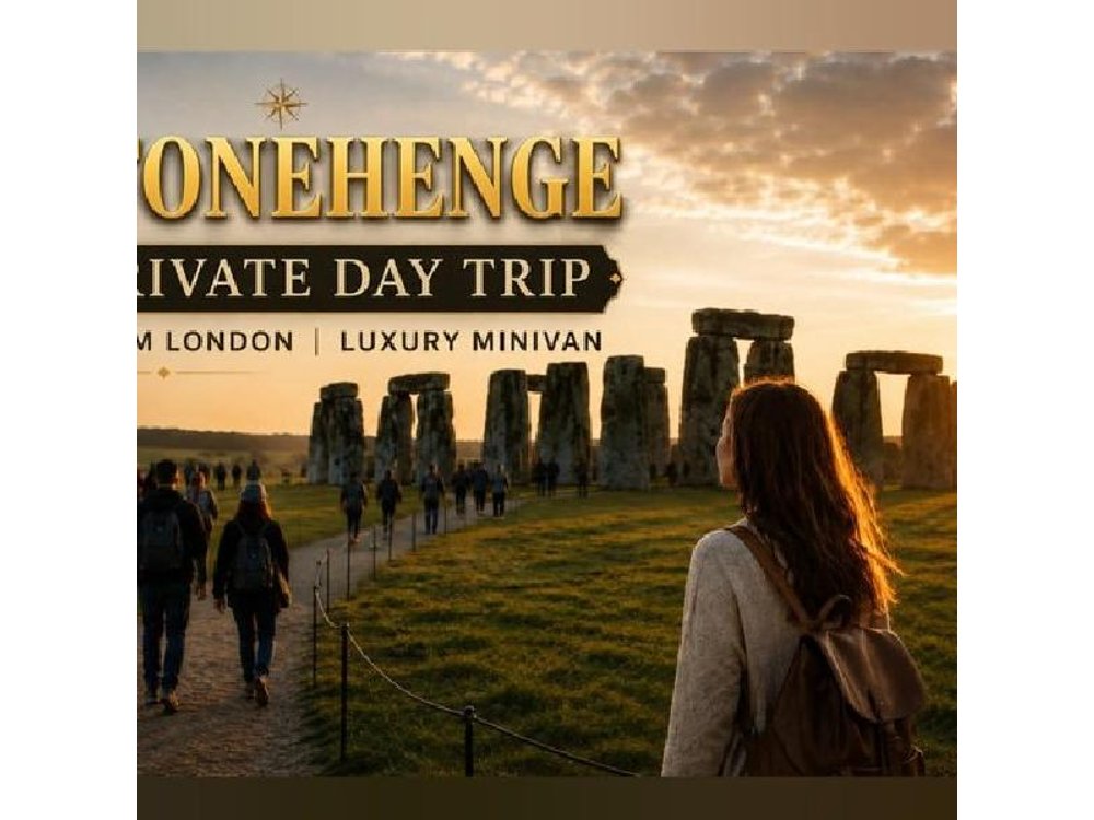 Stonehenge: Private Day Trip from London | Luxury Minivan