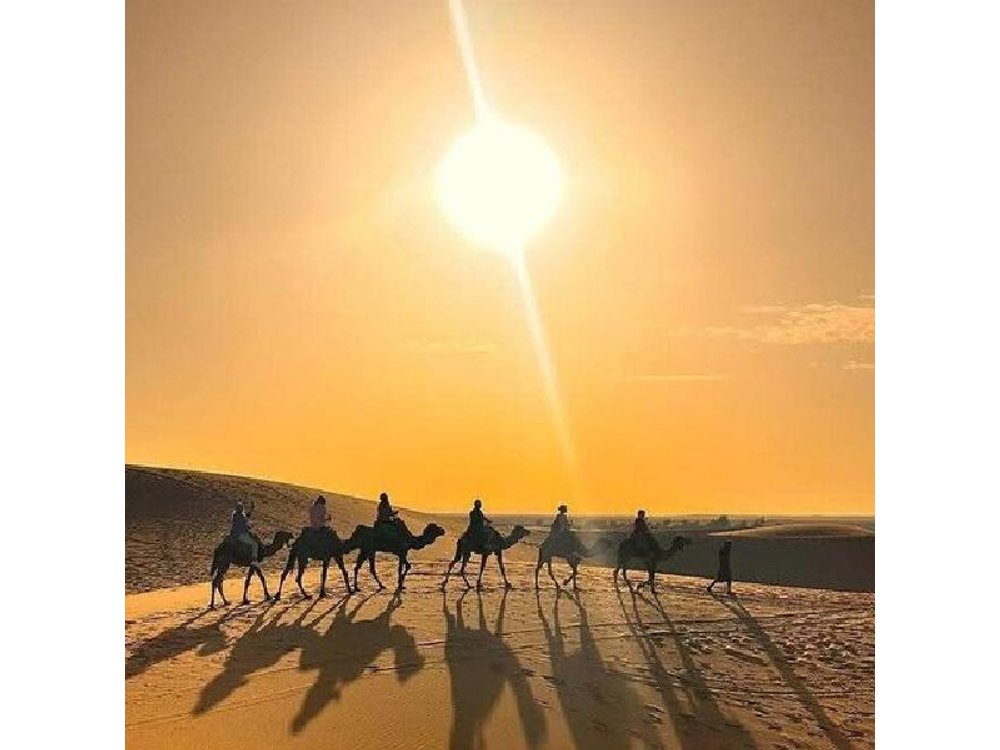 3 day Sahara desert tour from Marrakech with luxury desert camp