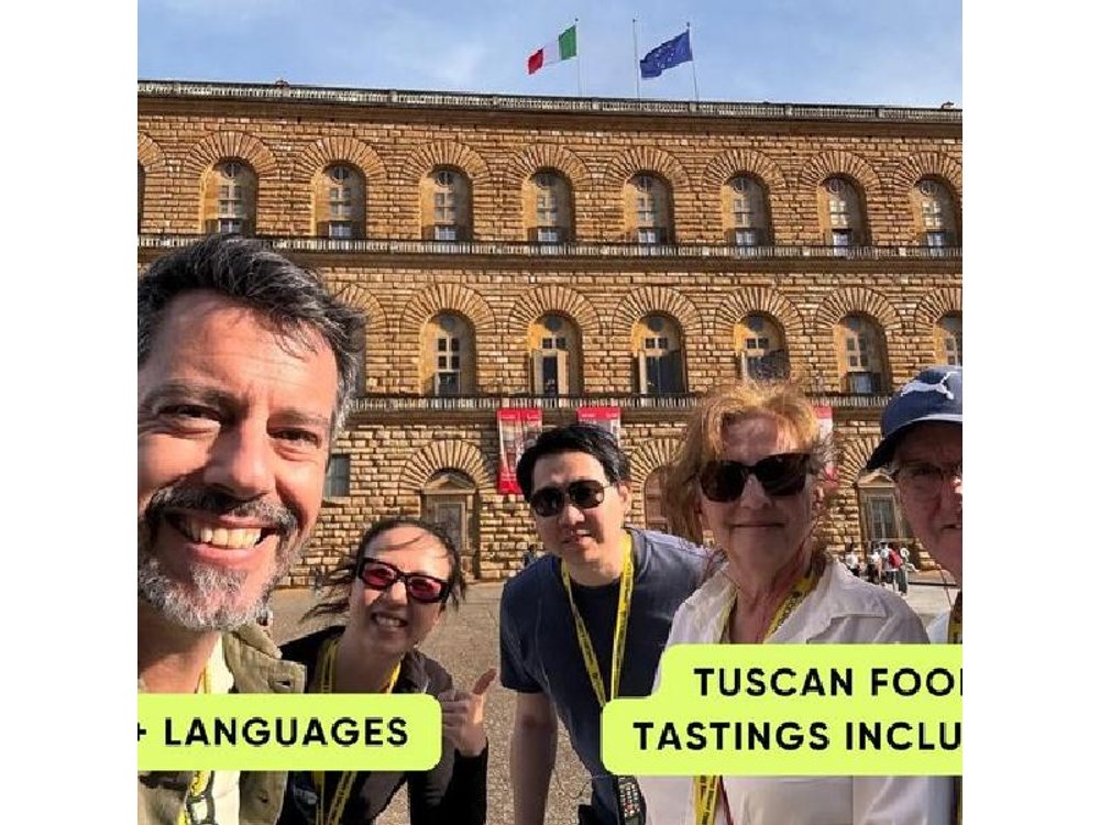Best Of Florence Walking Tour With Audioguide and Pro Host