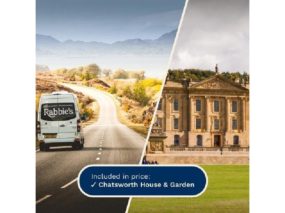 Chatsworth and Peak District Small-Group Tour from Manchester