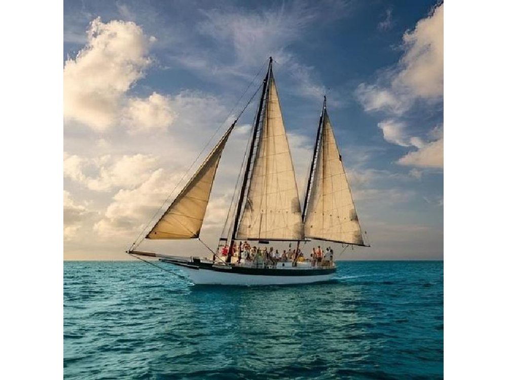 Classic Key West Schooner Sunset Sail with Full Open Bar