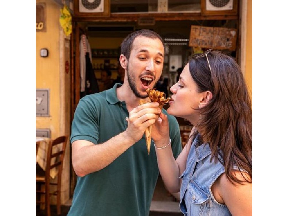 Winner 2026 Rome Twilight Trastevere Food Tour by Eating Europe