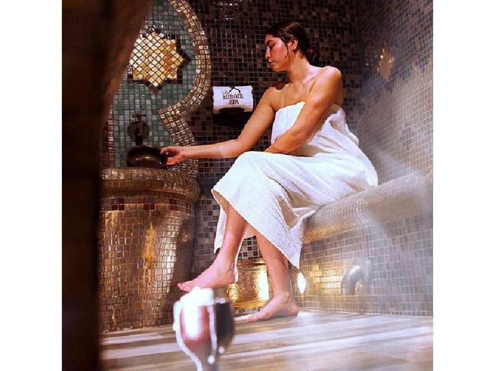 Marrakech Traditional Hammam & Spa: Relaxation ritual