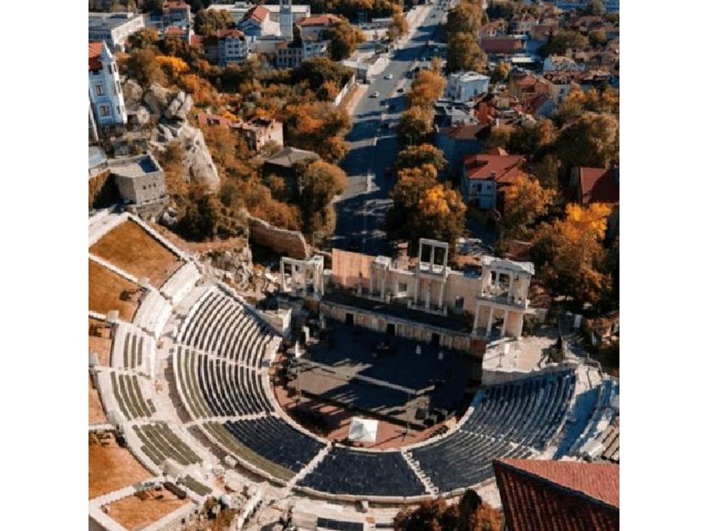 Plovdiv, Starosel & Staro Zhelezare from Plovdiv