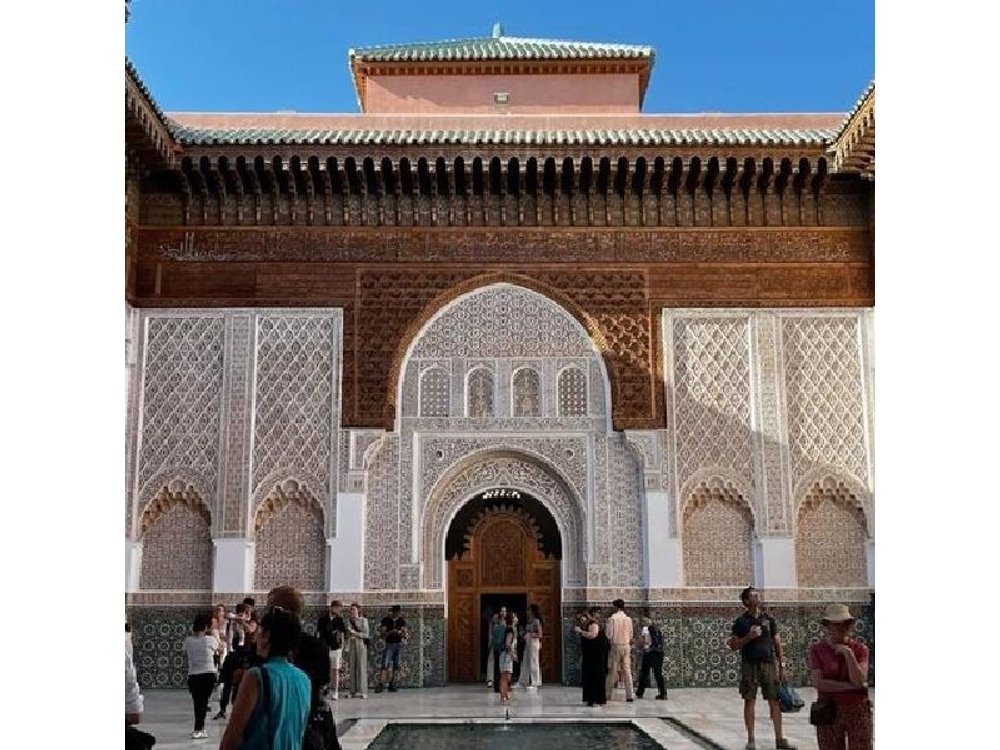 Marrakech : Bahia Palace, Madrassa Ben Youssef & Souks Tour